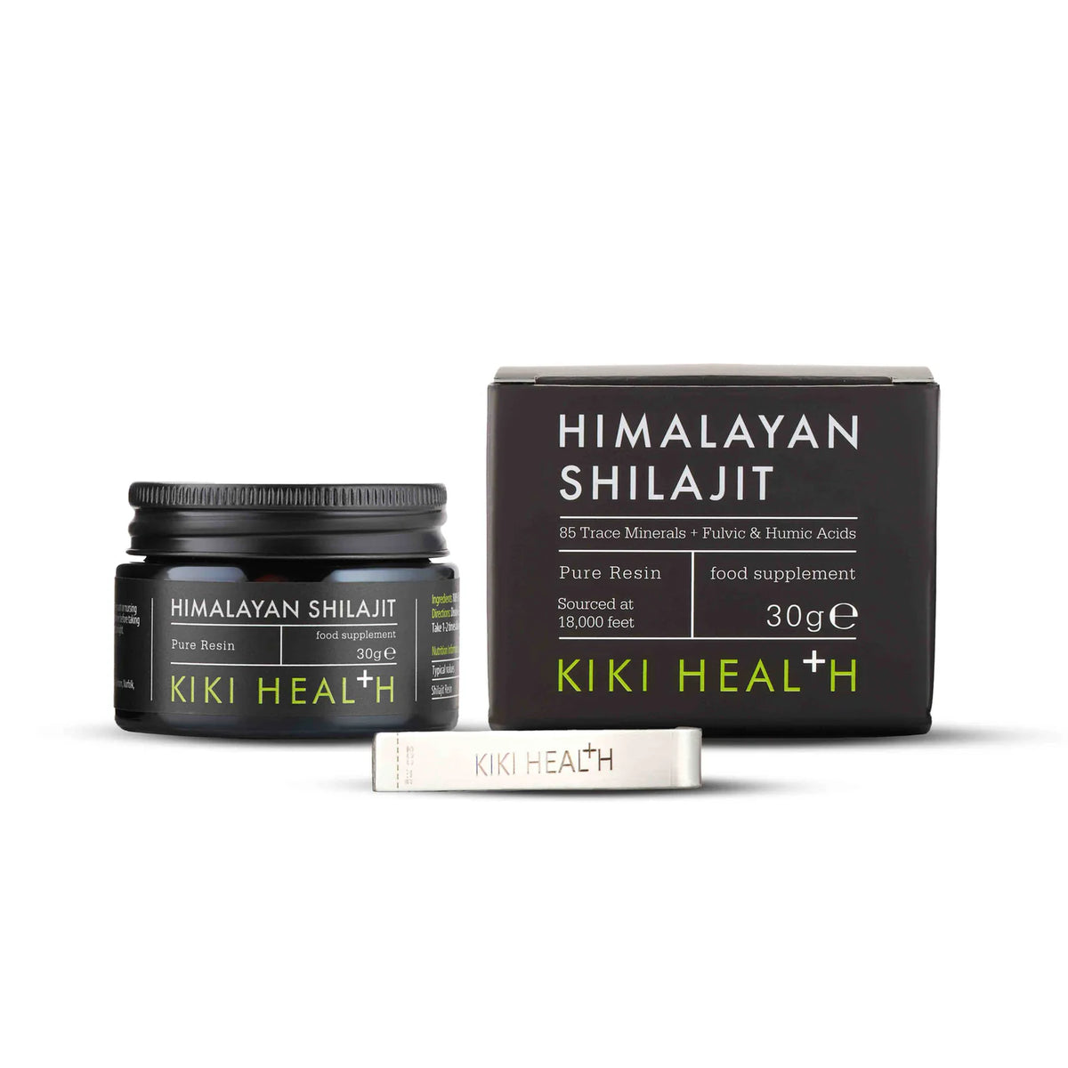 KIKI Health Himalayan Shilajit 30g - MicroBio Health™