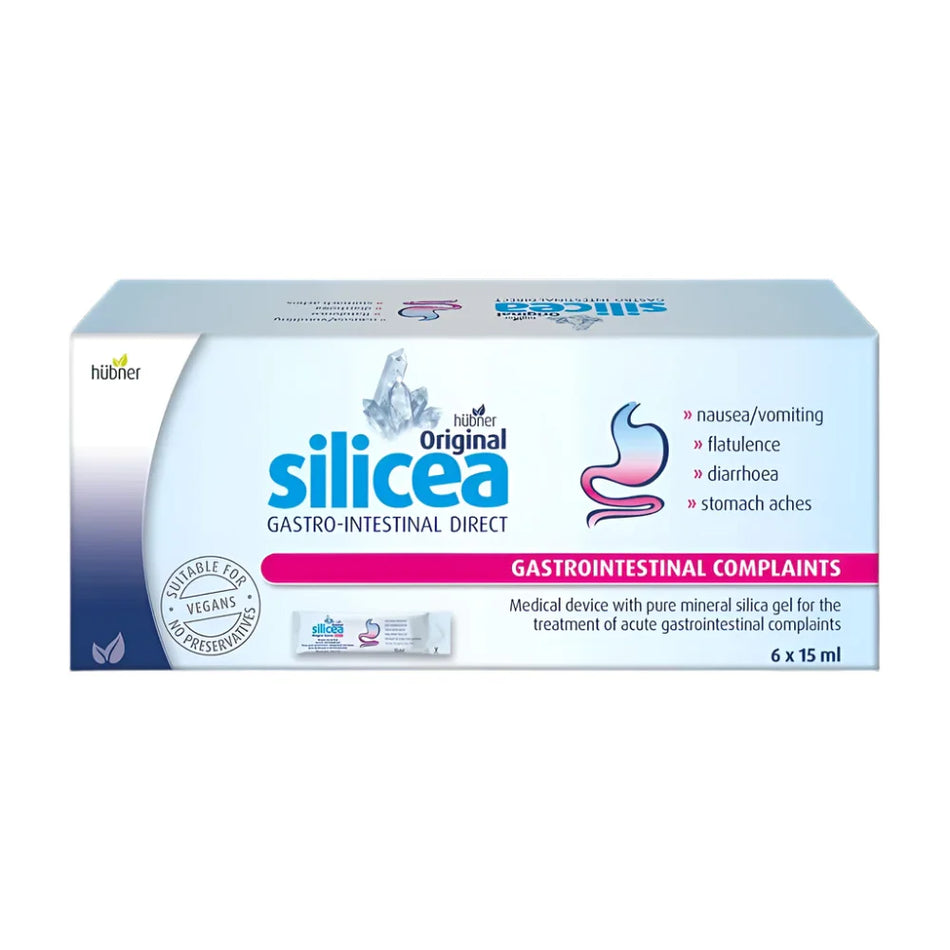 Hubner Silicea Gastro Travel Pack 6 sachet