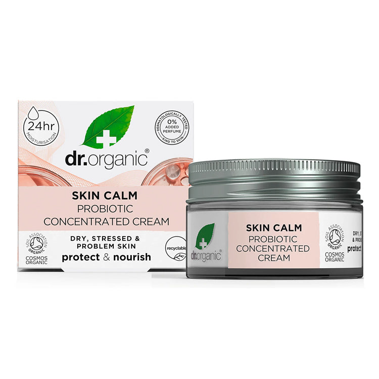 Dr Organic Skin Calm Probiotic Concentrated Cream 50 ml