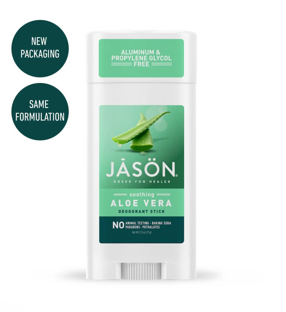 Jason Aloe Vera Deodorant Stick 71g