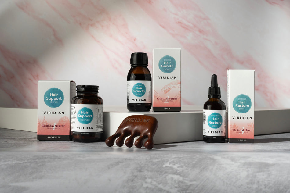 Viridian Tri-Hair System - One Month Supply