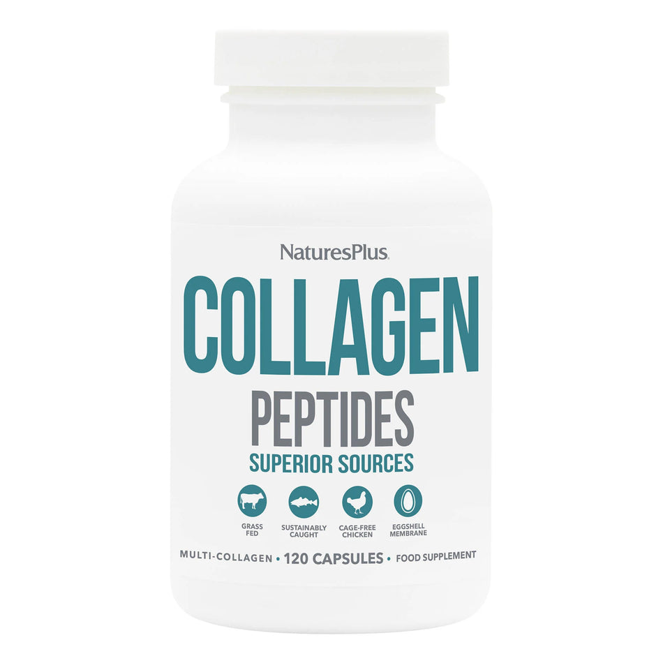 Natures Plus Collagen Peptides Capsules 120 Capsules