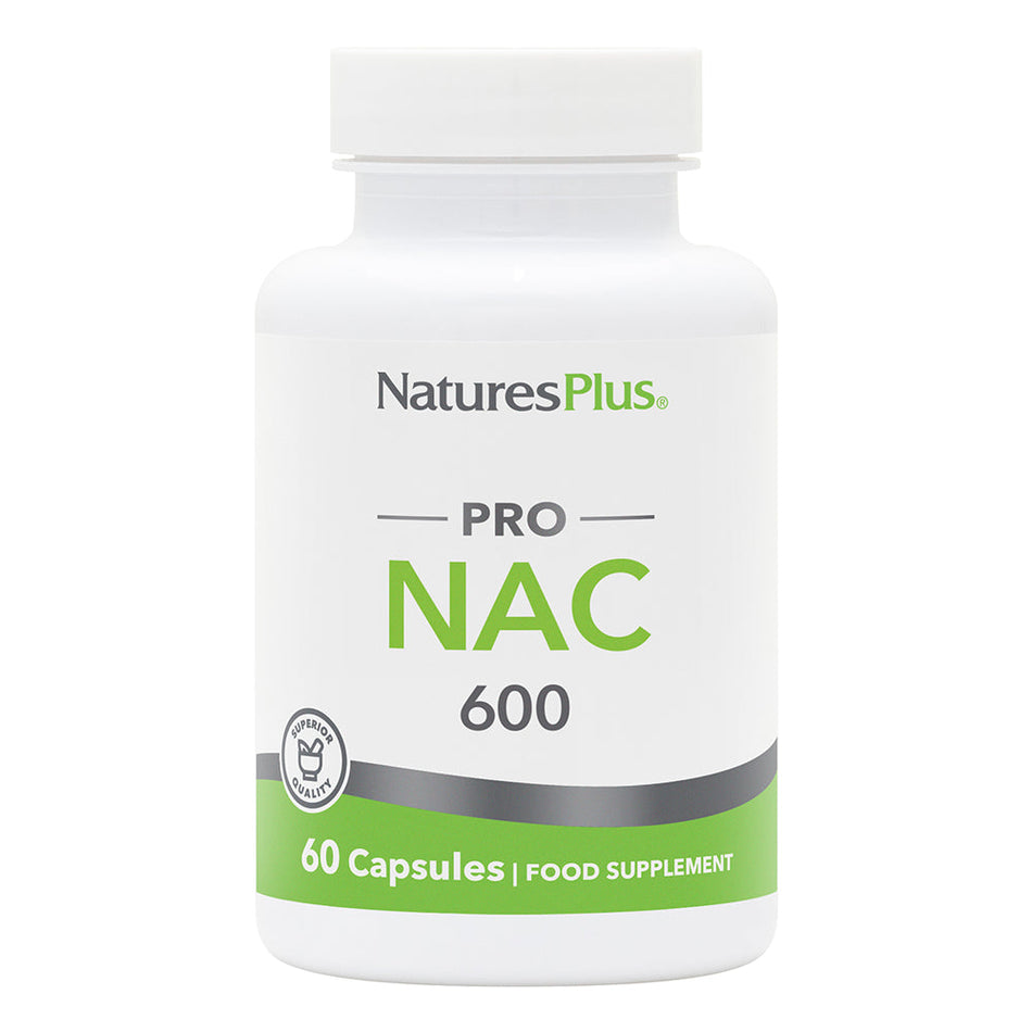 Natures Plus PRO NAC 600mg 60 Capsules