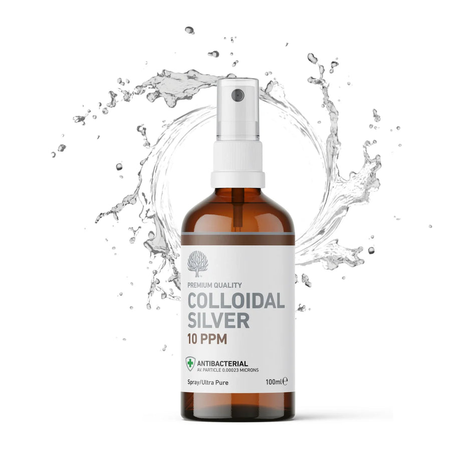 Nature's Greatest Secret 20ppm Colloidal Silver Spray 100ml