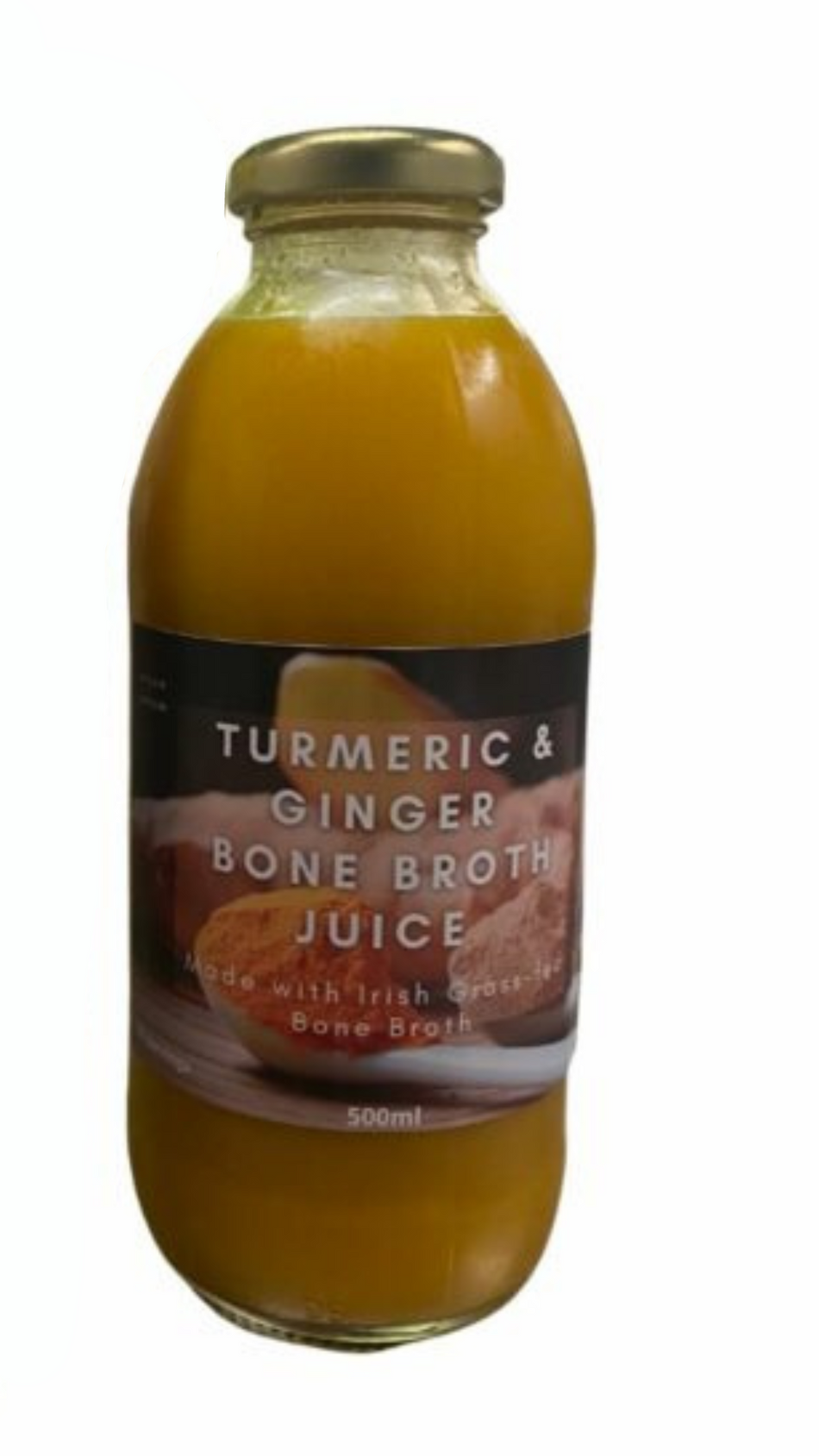 Spear & Arrow Turmeric & Ginger Bone Broth Juice 500ml
