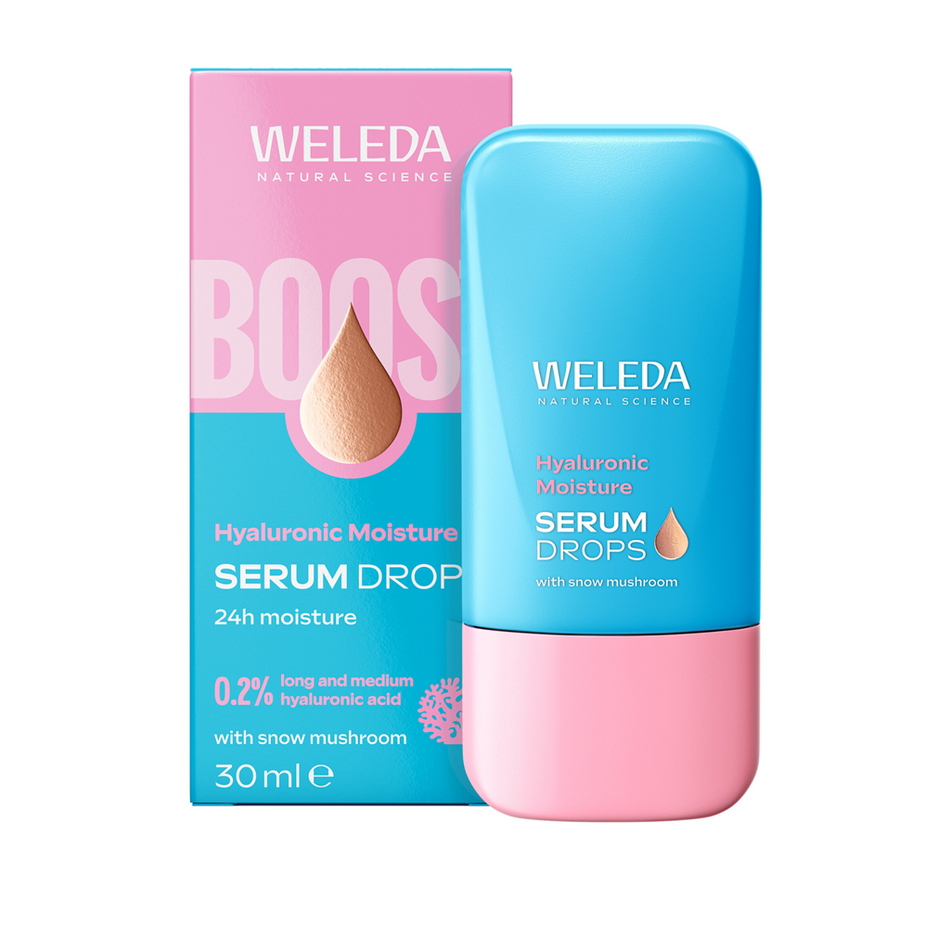 Weleda Hyaluronic Moisture Serum Booster Drops 30ml