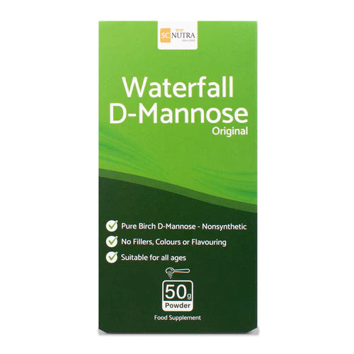SC Nutra Waterfall D-Mannose 50g - MicroBio Health™