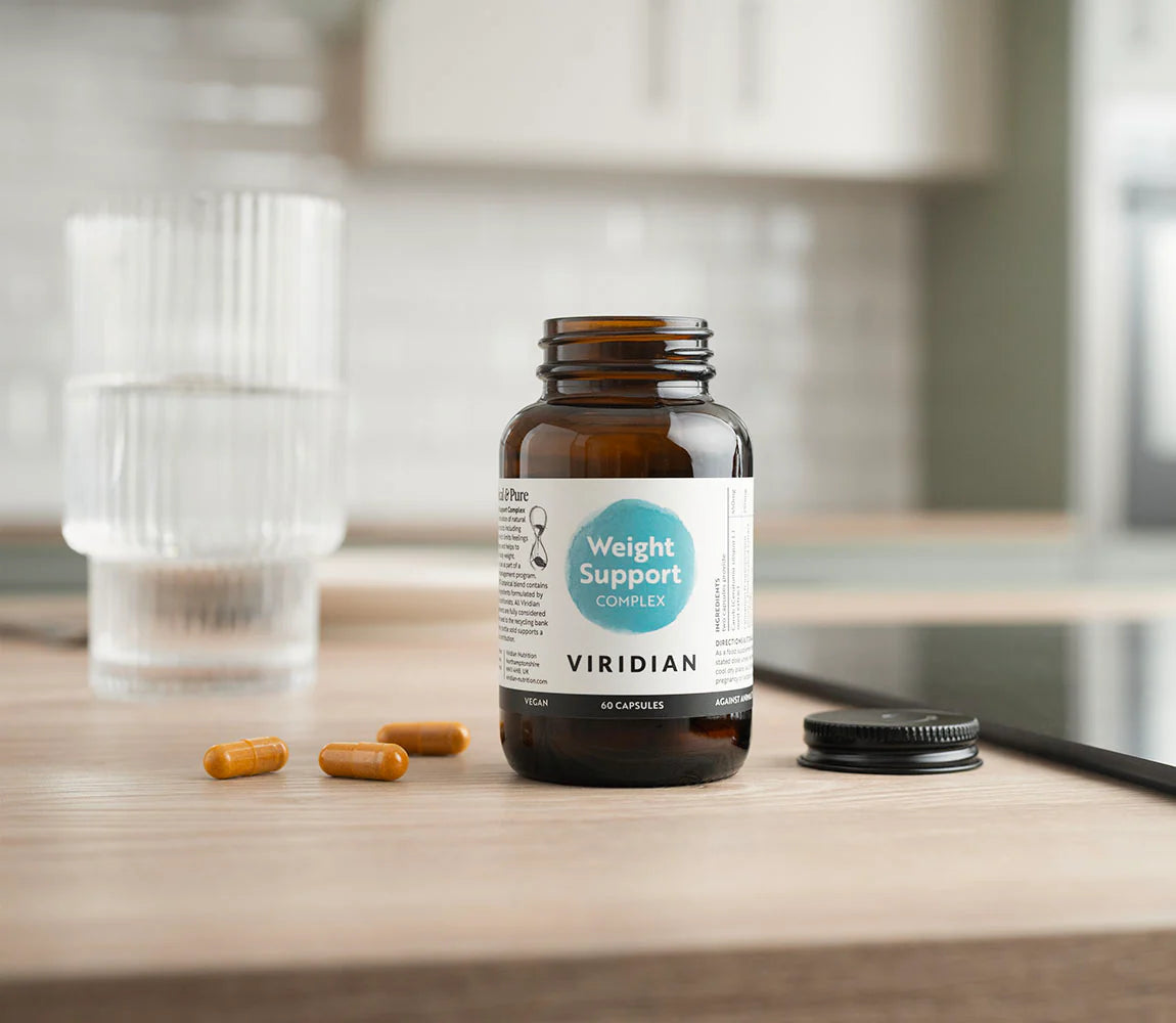 Viridian Weight Support Complex 60 Capsules - MicroBio Health™