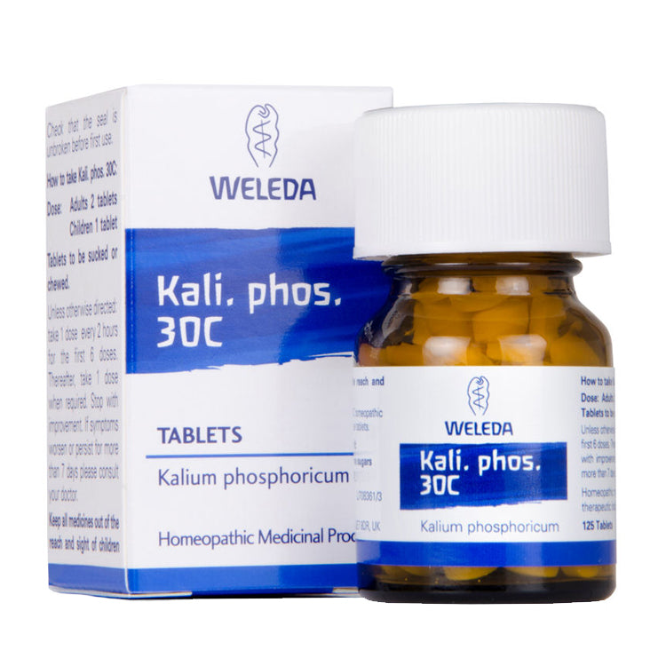 Weleda Kali Phos 30c 125 Tablets