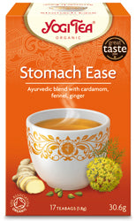 Yogi Stomach Ease Tea 17 Bags - MicroBio Health™
