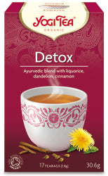 Yogi Tea Detox 17 Teabags