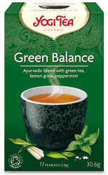 Yogi Green Balance Tea 17 Bags - MicroBio Health™