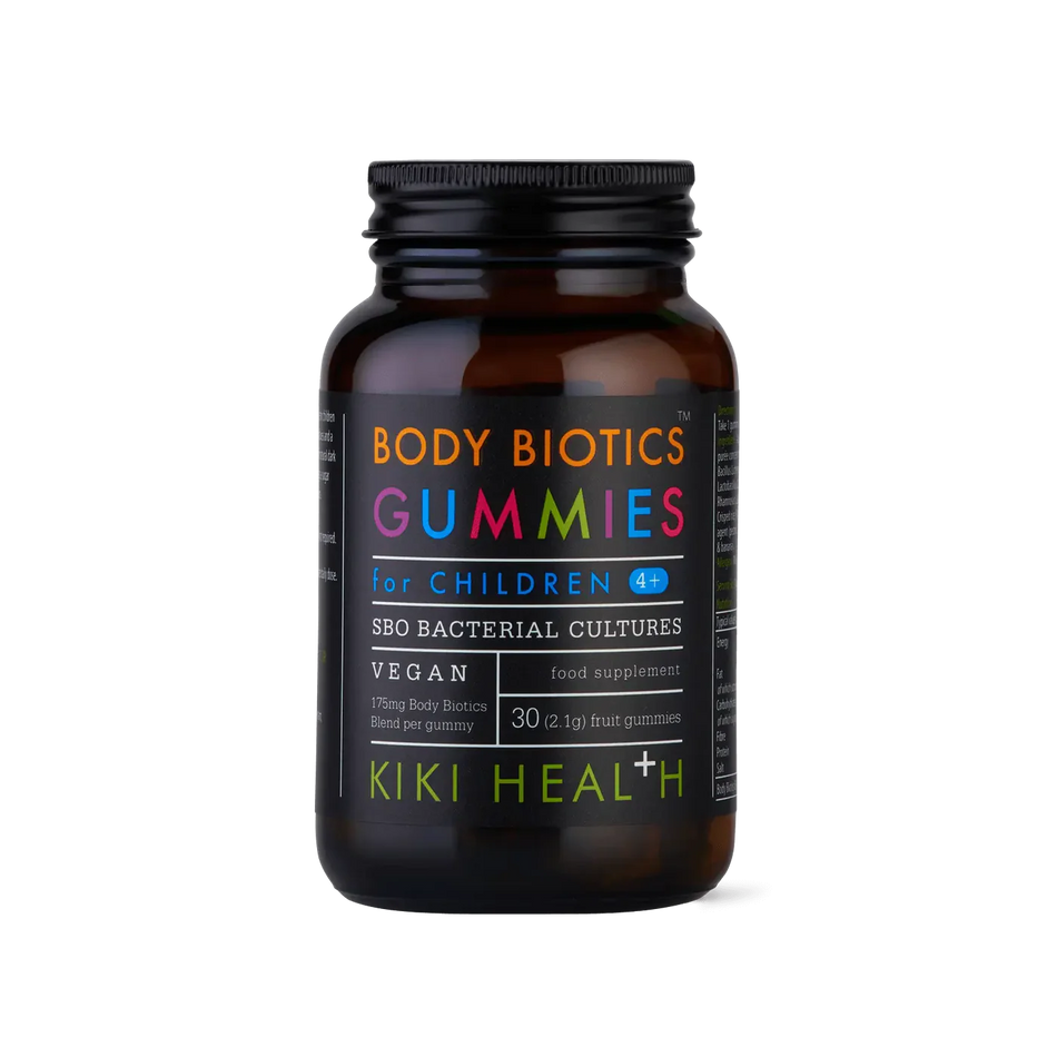 KIKI Health Body Biotics for Children 30 Gummies