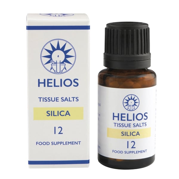 Helios Silica Tissue Salts 250 Tablets - MicroBio Health™