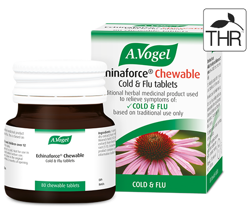 A.Vogel Echinaforce Chewable 80 Tablets