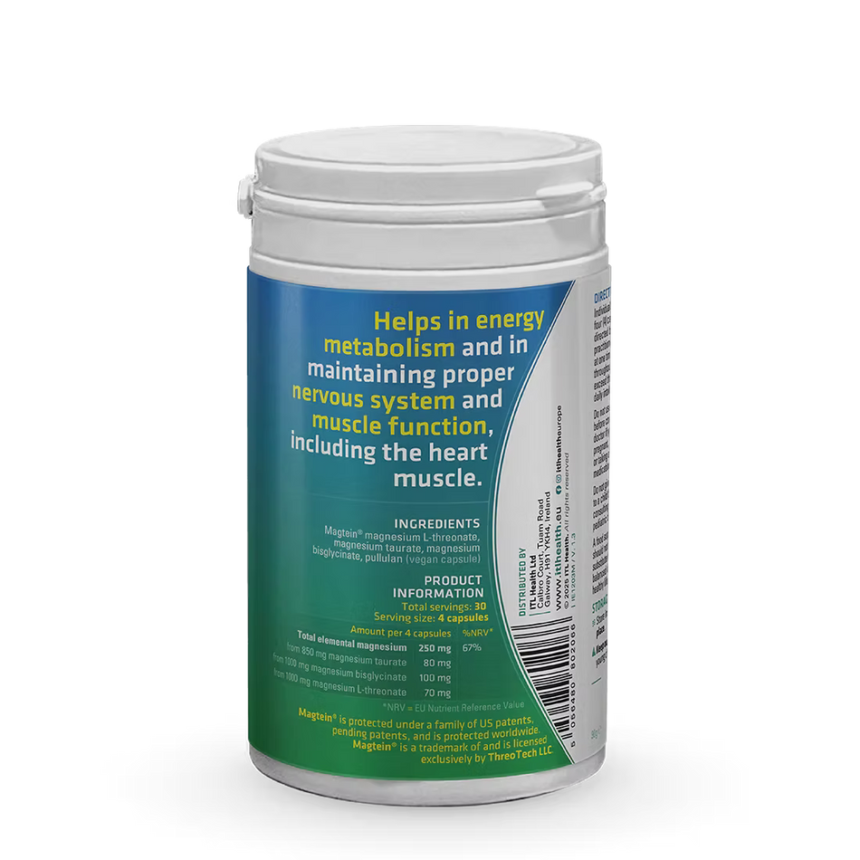 MagTrio 120 Capsules - MicroBio Health™