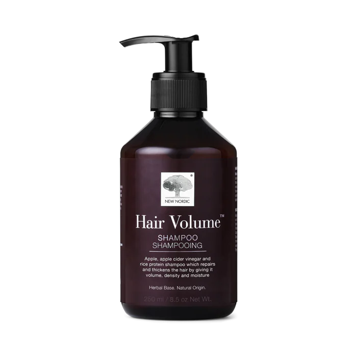 New Nordic Hair Volume Volumising & Moisturising Shampoo 250ml