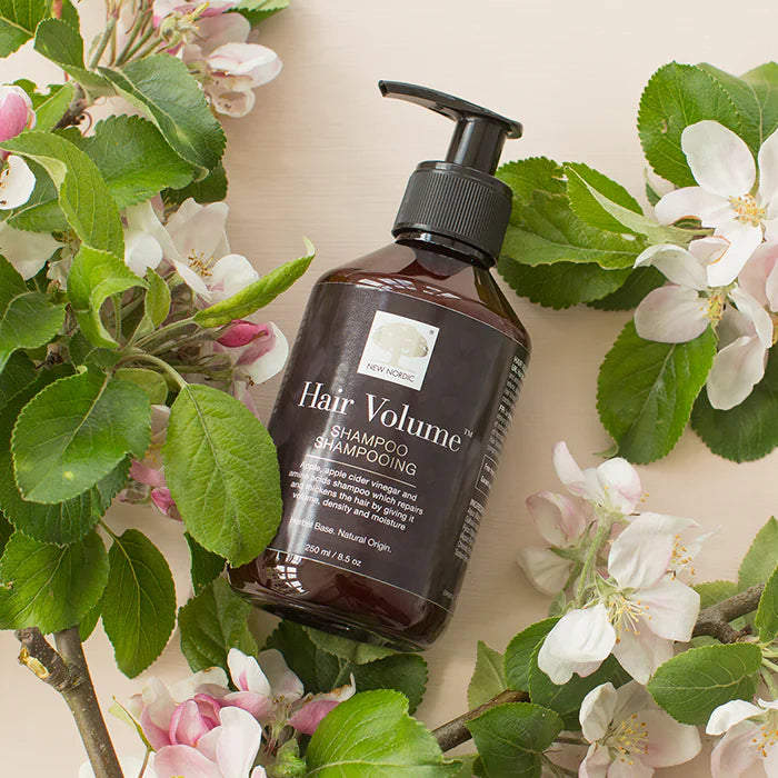 New Nordic Hair Volume Volumising & Moisturising Shampoo 250ml