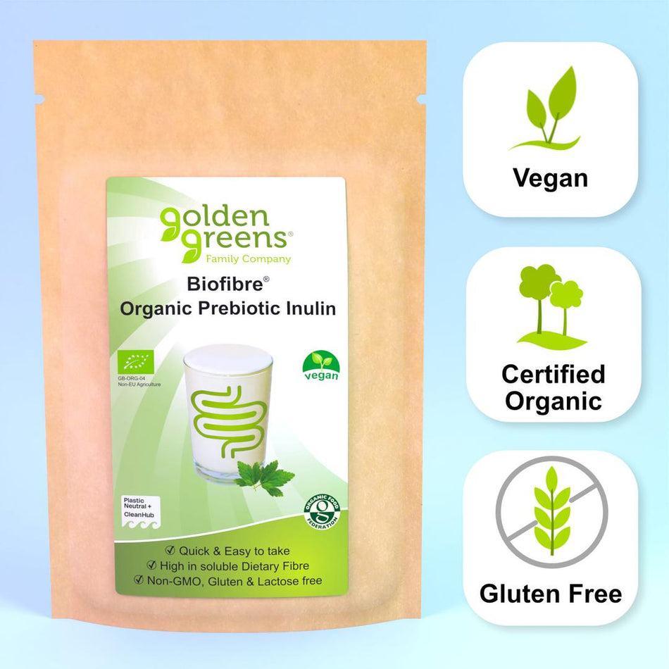 Golden Greens Inulin 250g