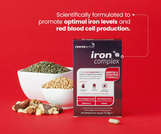 Revive Iron Complex 30 Capsules - MicroBio Health™