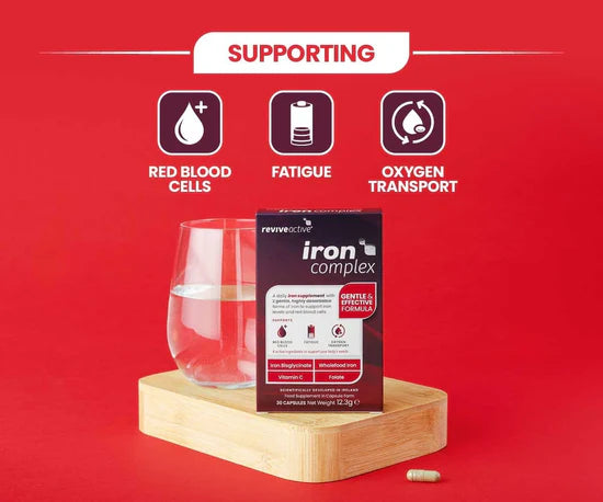 Revive Iron Complex 30 Capsules - MicroBio Health™
