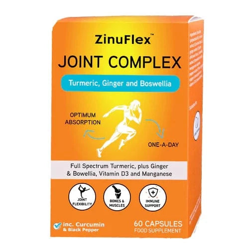 ZinuFlex Joint Complex 60 Capsules