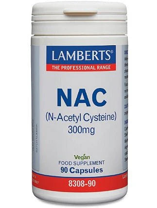 Lamberts NAC 300mg 60 Capsules