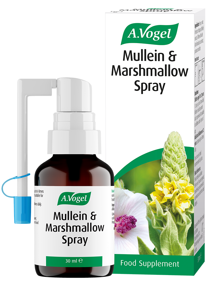 A.Vogel Mullein &  Marshmallow Spray 30ml
