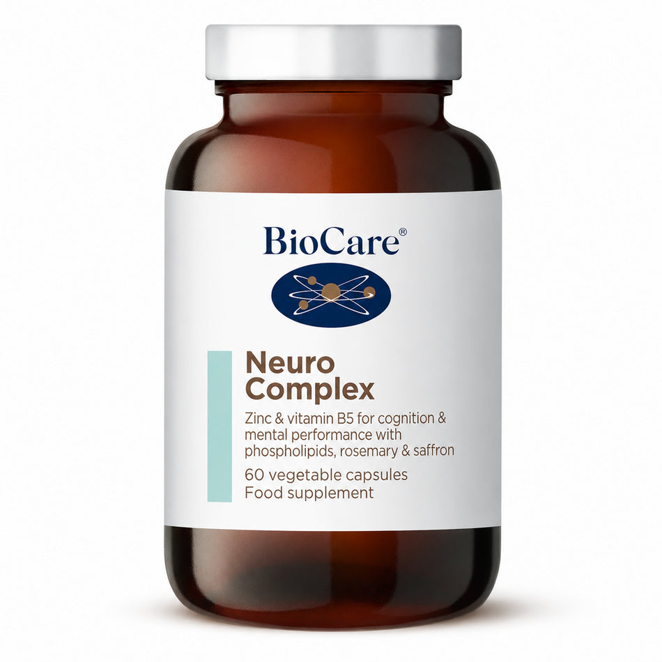 BioCare Neuro Complex 60 Capsules
