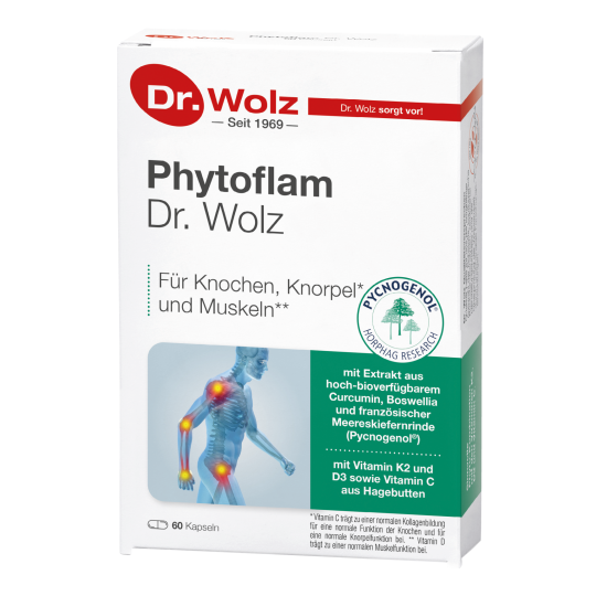 Dr Wolz - Phytoflam anti-inflammatory complex