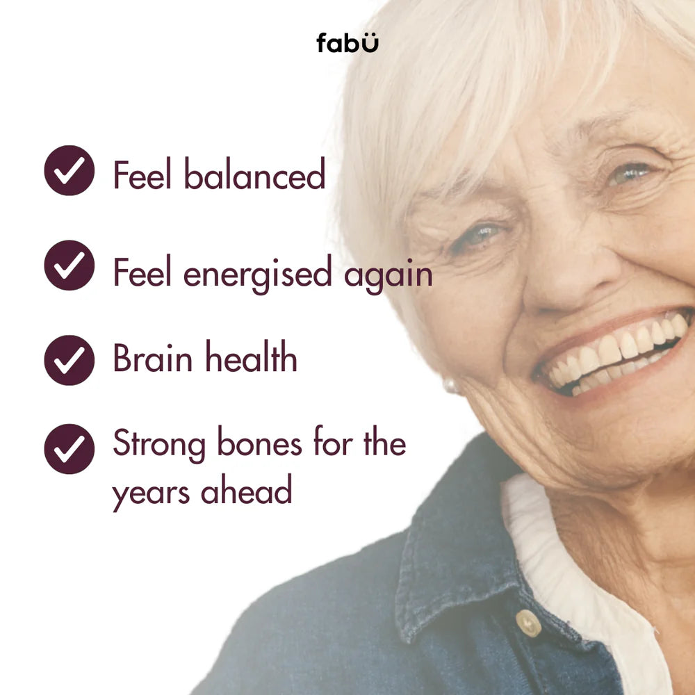 FabU Post Menopause 60 Capsules - MicroBio Health™