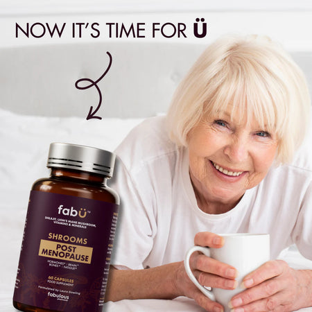 FabU Post Menopause 60 Capsules - MicroBio Health™