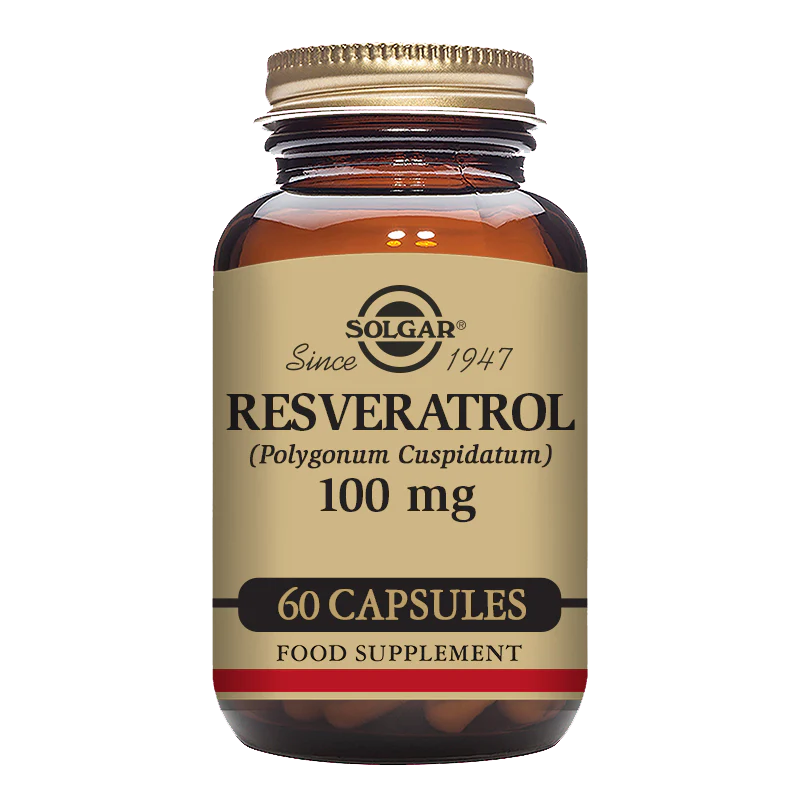 Solgar Resveratrol 60 Capsules
