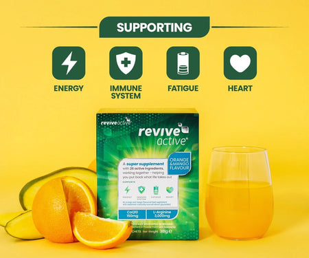 Revive Active 30 Day Box - Orange & Mango - MicroBio Health™