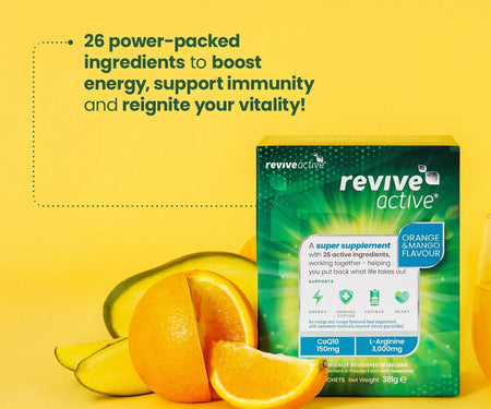 Revive Active 30 Day Box - Orange & Mango - MicroBio Health™