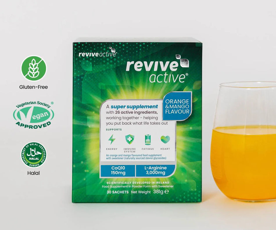 Revive Active 30 Day Box - Orange & Mango