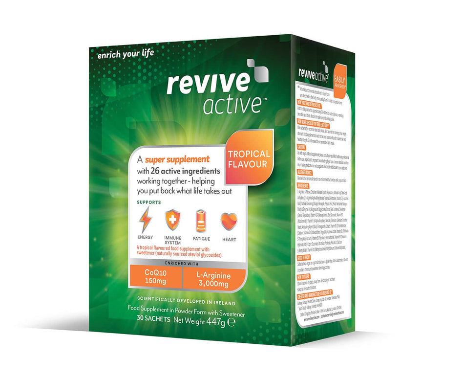 Revive Active 30 Day Box Tropical Flavour