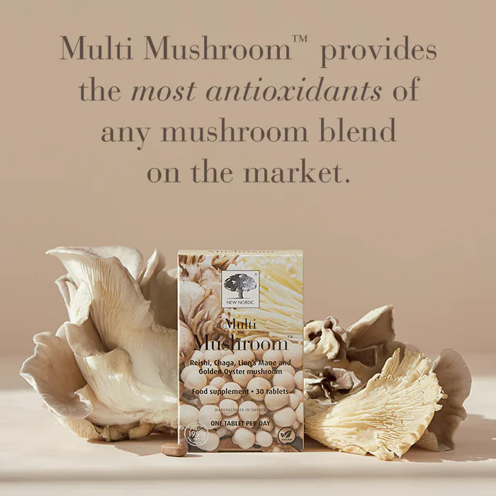 New Nordic Multi Mushroom 30 Tablets