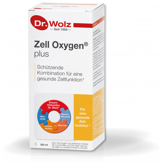 Dr Wolz Zell Oxygen® Plus 250ml - Daily Immune Support