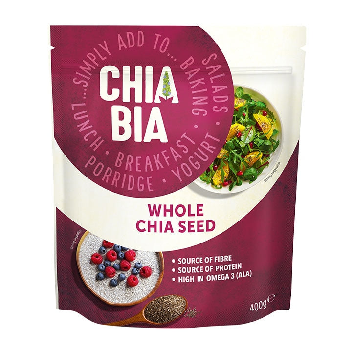 Linwood's Chia Bia Whole Chia Seeds 400g