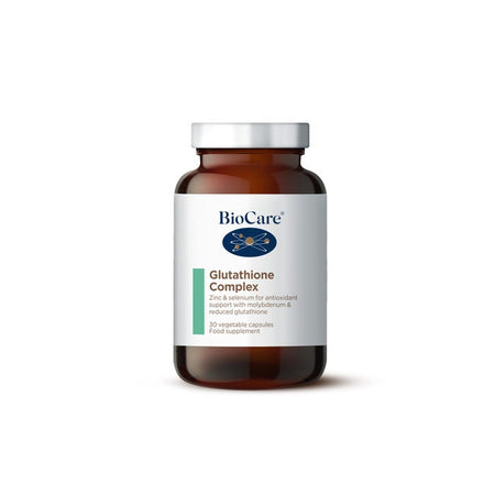glutathione complex biocare Buy 30 Caps, Vegan Online BioCare Glutathione Complex 30 Capsules