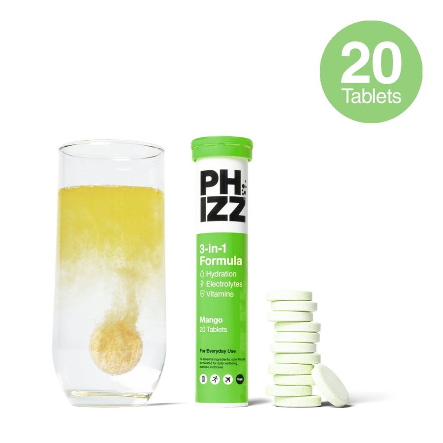 Phizz Mango Effervescent 20 Tablets