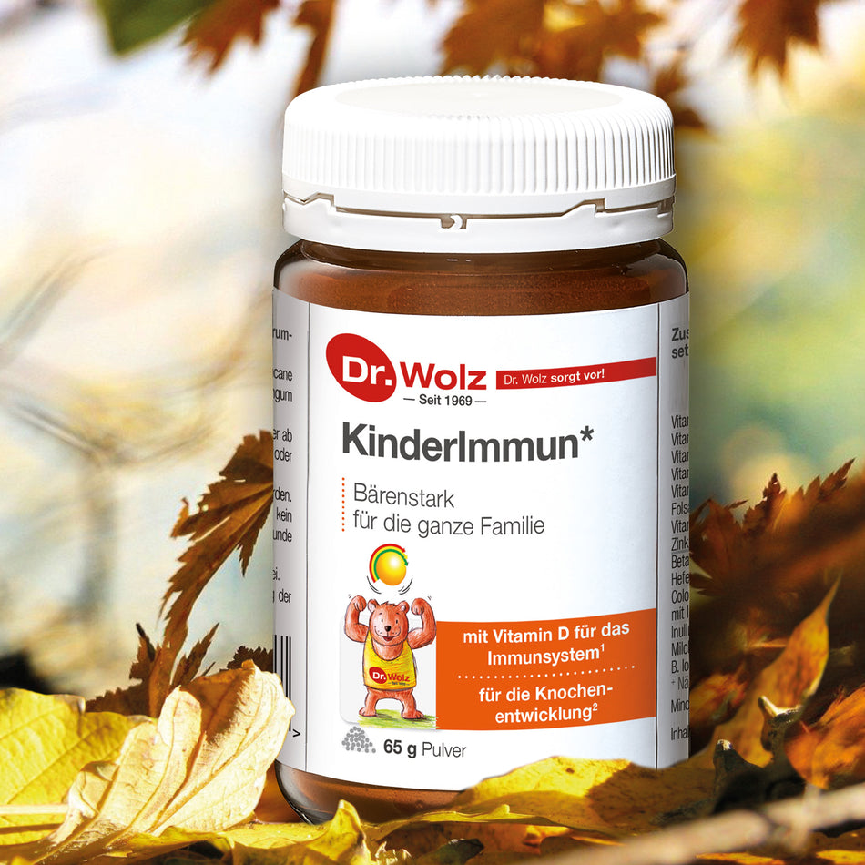 Dr Wolz KinderImmun 65g - Premium Children's Supplement