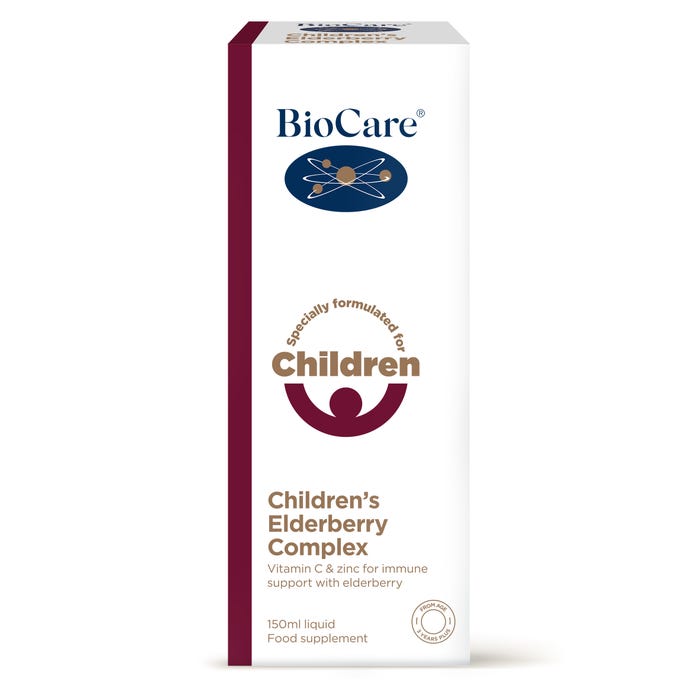 BioCare Children's Elderberry Complex 150ml - MicroBio Health