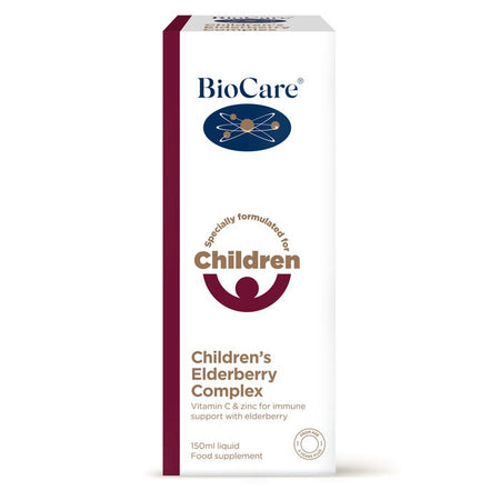 BioCare Children's Elderberry Complex 150ml - MicroBio Health