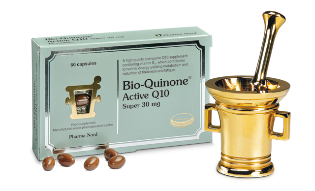 Pharma Nord Bio-Quinone Active Q10 30mg 30 Caps - MicroBio Health