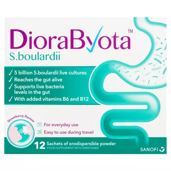 Diorabyota Sachets 12