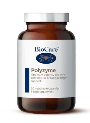 BioCare Polyzyme (Enzyme Complex) 30 - MicroBio Health