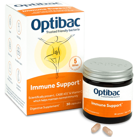 OptiBac For Daily Immunity 30 Capsules - MicroBio Health