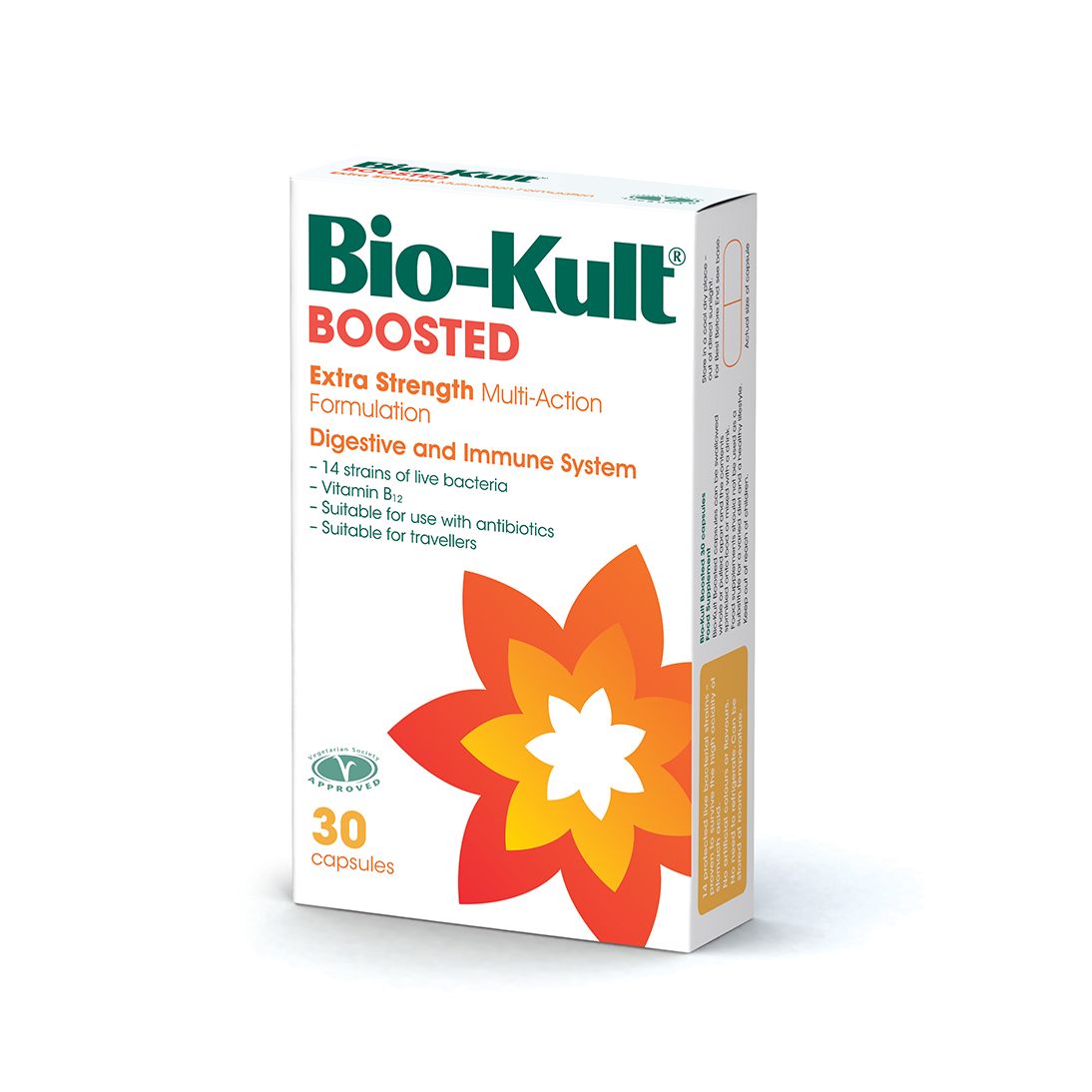 Bio-Kult Boosted 30 Capsules - MicroBio Health